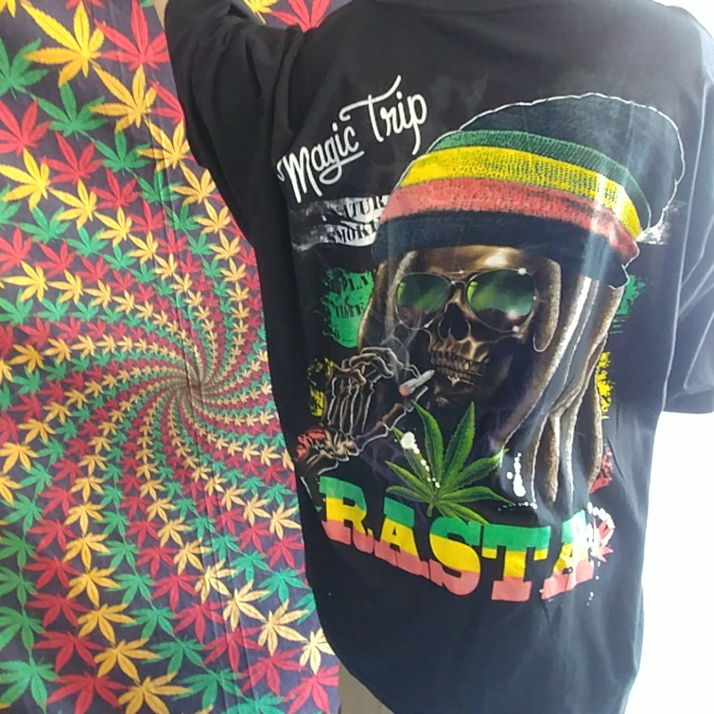 Rasta tee